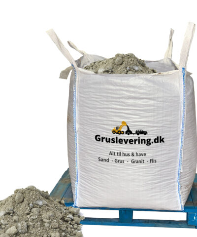 knust beton i bigbag
