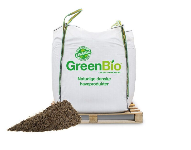 Greenbio Topdressing til leret jord 1000L