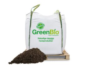 Gartnermuld GreenBio - 100% organisk jord