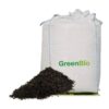 GreenBio vermebehandlet kompost big-bag