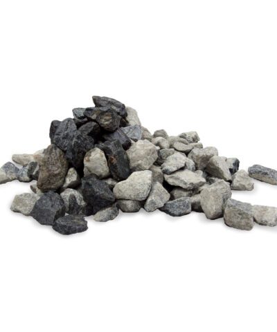 sorte granitskærver 32/50 leveret i bigbag