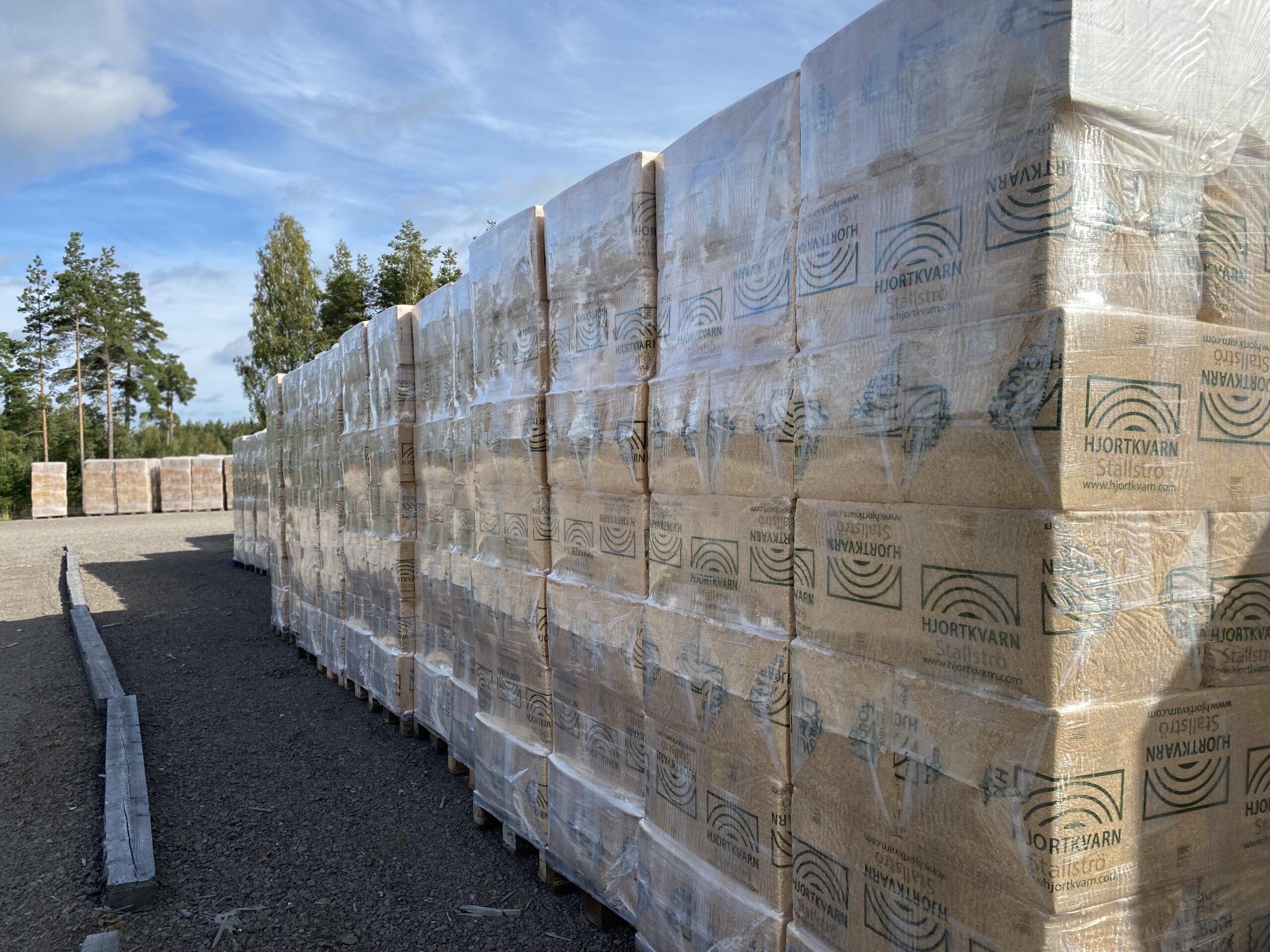 Spåner - Hjortkvarn 21 stk. x 23 kg.