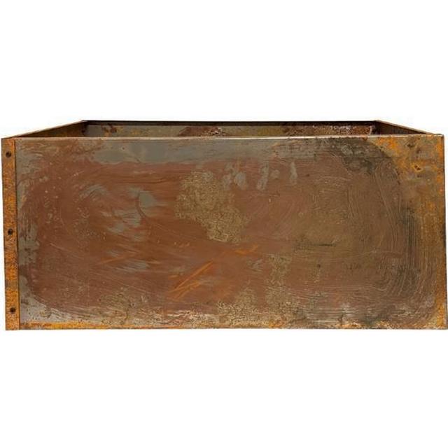 Højbed i rust 40 x 80 cm