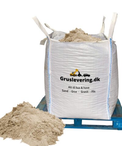Topdressing sand