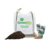 1000L Valgfri topdressing + 3 kg Villa turf græsfrø