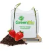 Greenbio Jordbærmuld 1000L bigbag