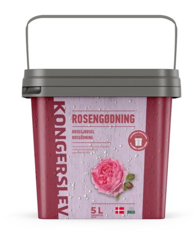 Kongerslev NPK 9-2-7 rosengødning er en organisk naturgødning