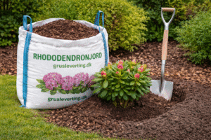 Rhododendronjord