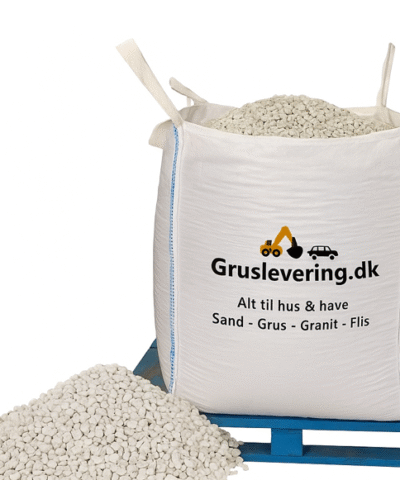 Granitskærver hvid 8-11 mm