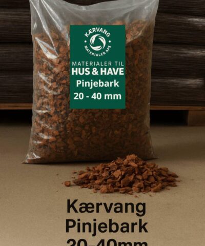 Pinjebark 20-40 mm