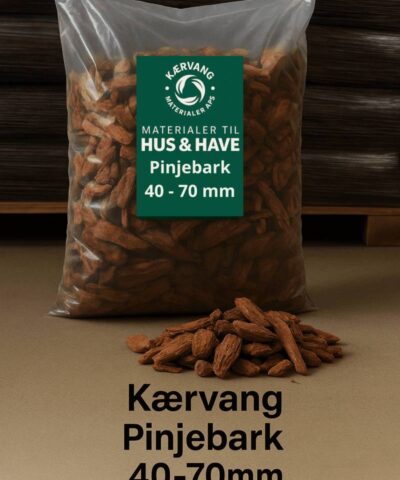 Pinjebark 40-70 mm