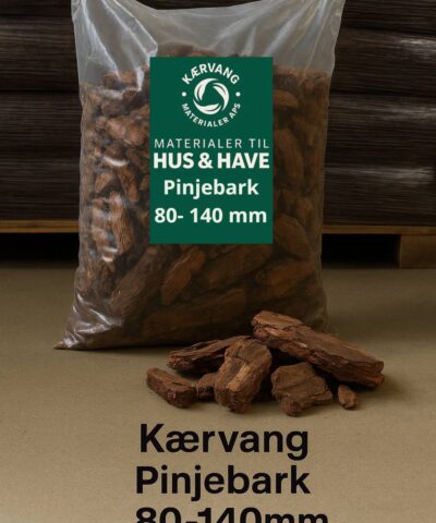 Pinjebark 80-140 mm