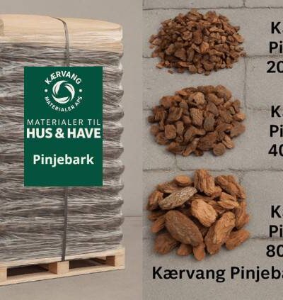 Pinjebark 40-70 mm