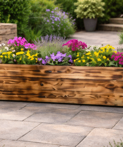 Højbede i 30 cm højde