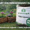 Højbedspakke med jord