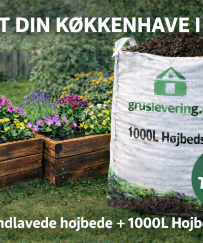 Højbedspakke med jord