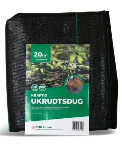 Kraftig ukrudsdug