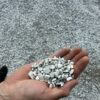 Perlesten hvid 4-8 mm