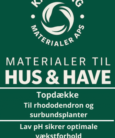 Topdække 0-20 mm til surbundsplanter